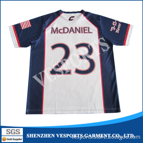 Custom Wholesale Sublimation Sports Shirts